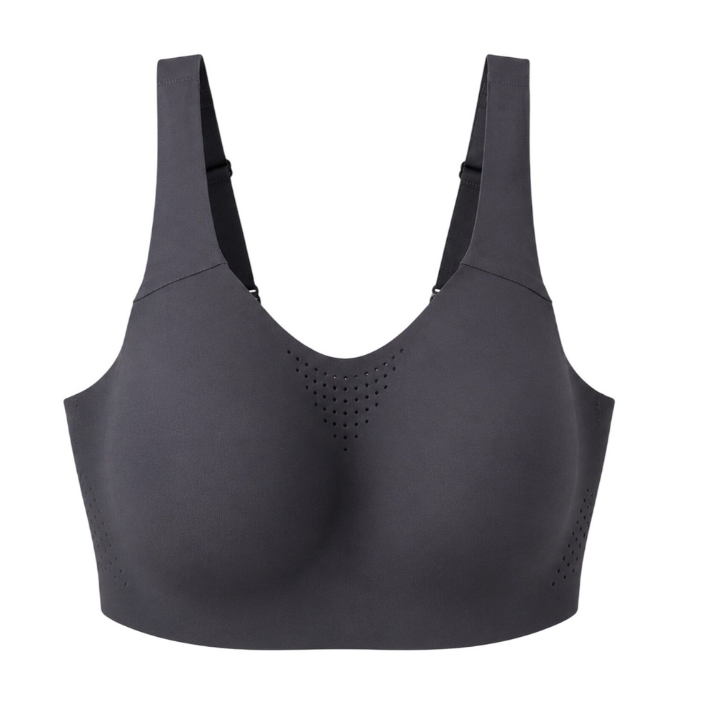 Victoria's Secret Incredible Unlined Wireless Bra Dark Gray 40DD / F90